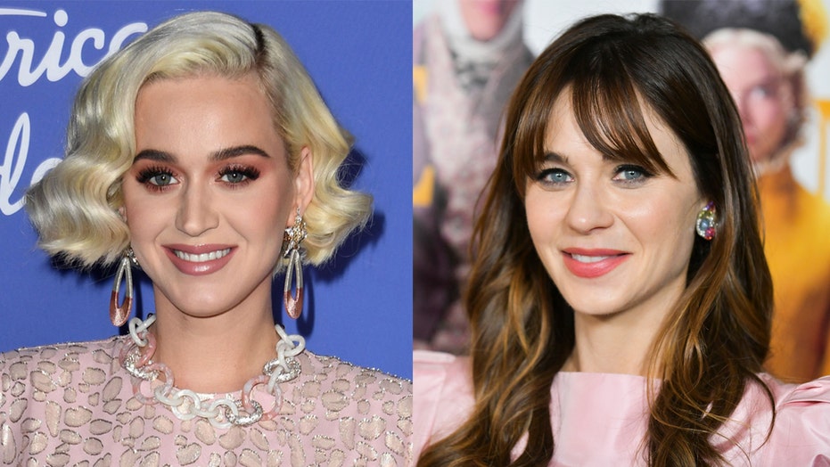 Katy Perry Celeb Porn - Katy Perry admits she used to pretend she was Zooey Deschanel to get into  Los Angeles clubs | Fox News