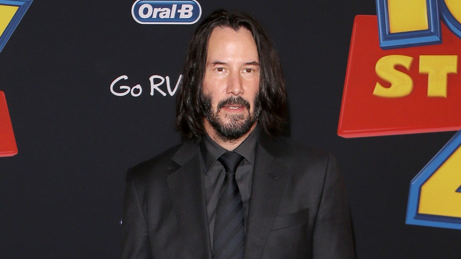 keanu reeves video game