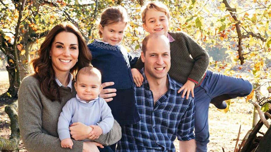 Prince William, Kate Middleton share new photos of Prince Louis ahead of his 4th birthday