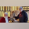 This is my child and he loves Christmas and Santa Claus!! Merry Christmas to all of Fox Family!!! The Evans Family