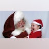 Wesley Mason Purgason was so happy to have his first visit with Santa! He is the son of Amanda and Jimmy Purgason, LaGrange, GA
