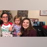 When 3 year old Preslee Ohliger of Abilene, Texas (center) had to stop playing with her news toys to pose for this photo, her frustration was highly visible. At least her mom (left) and sister, Lilee (right) were happy to stop for a photo op.