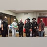 Members of the volunteer law enforcement assist Arizona Rangers purchased gifts for the children that may nit have a Christmas if taken into state custody due to neglect or abuse on or before Christmas day. The children will never know about the Rangers and their dedication to them, but the children will still get a visit from Santa Claus all the same.