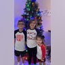 In Southwest Florida A picture taken of My beautiful grandchildren as we prepare for a night of visiting homes decorated with lights .