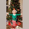 Our little guy, Collin (2.5), excited for Christmas.