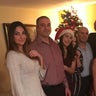 Amer Fakhoury and his family during Christmas 2018. (Courtesy of the Fakhoury family)