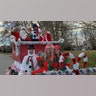 Since Covid caused us to cancel our annual Christmas Parade this year, we felt like we had to at least do something. So we loaded up Santa's sleigh for a Santa Sleigh Run thru the streets of Drexel, NC to spread some Christmas cheer.