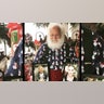 Hello! This is our amazing Santa Joe with our extra awesome kids. We now live far apart, so Covid made us get creative and we still got our photo! Yay! And our traditional ornament this year has all our names misspelled, because we can all agree that this is anything but a normal Christmas. Merry Christmas All with EXTRA love! Our Christmas is Down Right Perfect!