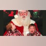 Peighton and Liam are twins but they certainly don't think alike. Peighton is quite taken by Santa whereas Liam wants someone to take him from Santa. Submitted by: Grandma Barnett