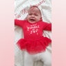 This is our 7 month old daughter, Annabella. Although this photo shoot didn't go the way we planned, it still brings lots of joy lol