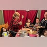 Morfin family in oakley ca. Making Mexican tamales