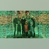 We went to the Festival of Lights at Stone Hedge in Tunkhannock, PA. Mackiewicz Family - Mike, Christine, Owen, Mack, Dylan and Logan Cramer Family - Debbie and Emily