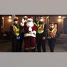 Fox, The Burton Fire District, in Beaufort County, SC., has been doing a community Santa for over 30 years where we bring Santa into the community on a trailer with fire trucks, and Santa hands out holiday safety candy and poses for pictures. It is a much anticipated family tradition in our area, and we even have photos of parents today taking photos with our Santa and their children as they did with their parents decades ago. With COVID-19, for the first time in 30 years, we could not do this program because it encouraged people to gather for Santa. So we partnered with our local schools and brought Santa to them for a vehicle event. Families remained in their vehicles, but Santa gave each child that personal contact - a wave and wink, along with the holiday safety candy from a gloved/masked firefighter. We also delivered the holiday safety candy "from the North Pole" to our local schools for children who could not come see Santa that night. We also have placed up Santa Mailboxes for local children to mail their letters directly to Santa. Every letter with a legible name and address will get a personal reply from Santa. We were determined to bring some normalcy and joy this holiday for our community. We believe seeing Santa provided that for our little ones. Captain Daniel Byrne