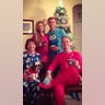 Here is a pic of my wife Donna, and daughter Lauri and son in law Daniel, before we all went out and he proposed to her in these onesies. Thanks.