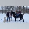 The pandemic brought a slower pace of life for our family of 6, and we’ve thankful that, having recovered from COVID, we have each other, our horses, and our faith that God remains constant and unchanging in an ever changing and uncertain works. Bellefontaine, OH