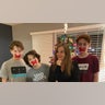 We take a funny Christmas photo every year and this one is perfect to represent our quarantine time together (single mom with 3 teen boys ?)! Merry Christmas Fox News! Love your station!!
