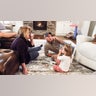 Tea Party with our Granddaughter ? Merry Christmas! Aaron Newell