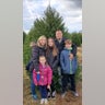 Here is our family having some social distancing fun cutting down our own tree at a NJ tree