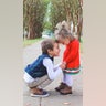 Hello Fox News… My granddaughter, Cheyanne took this pic of her niece and nephew for her sisters surprise photo setting of her children. This one is perfect. Merry Christmas and Happy New Year from Louisiana. Ryland and Isabella Jennings.
