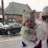 Babys first Christmas Narragansett Rhode Island.