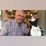 Hello!! This is a picture of Papa and Drake the Doberman Pinscher! They just got done baking Christmas cookies for all of our friends and family! It’s the most wonderful time of year, and we are looking forward to making special memories with our family!