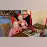 Our visit with Santa was a little different this year, but the magic of Christmas was still very much alive! Merry Christmas to all! -The Scharnberg Family