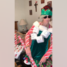 Every night I would come up with a new theme for "Myself on the Shelf" in place of "Elf on the Shelf" to have fun with my kids. I decided to share our nightly fun on Facebook. This is from the 12th night - Gift W’rapper’. Other fun themes included Fountain of Youth, Spa Day, and The Masked Elf vs. Covid.