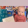 Grandson’s first Christmas