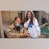 The 13 year old and I (we had 2 friends with us this time) have gone to Joseph House (for homeless or addicted veterans) and gave out blankets, toothbrushes, socks, deodorant, snacks and other items. We have guardianship of the 13 year old, Georgia Voegele. She asked for money for her birthday Dec 20 so we could buy items to hand out. We take pics so she can put it on her social media stories. She is amazing. This was the third time we have done this.