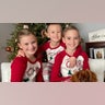 The mellusi family. Left to right Lia, Livio and Luca. Mount Pleasant NY