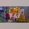 To Fox News, This photo is of my house in High Bridge, NJ, decorated for Christmas. We went with a red, white and blue theme this year. This year we are most thankful for family, friends, and that we still have our jobs during these crazy times. If either of these photos is chosen to be on fox news, please let me know when it will be aired. Thanks!