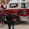 And old time Christmas in Longton Ks.. Brian and Brenda Beaumont