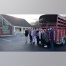 My father owns a Bactrian camel by the name of Achoo. We recently took him to various essential businesses, first responders and our local hospital in Cortland, NY to spread some Christmas cheer!