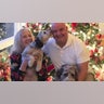 This is a pic of myself and wife Terri, and our two Australian Sheppard’s Murphy (sitting) and Charlie giving a big Christmas kiss.