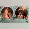My husband &amp; I have been married for 40 years this year! So we decided to change up our holiday greeting card this year with a black &amp; white Christmas photo of us in 1963 BEFORE we ever met each other in 1973 &amp; then stared dating in high school in 1976. Our friends and family LOVE our card so much that they want to do this next year. (Did we start a new trend......?) Hahaha!? Anyways, hope you select our "old folks" photo. Feel free to photo shop out the ‘greeting’ if needed. Merry Christmas &amp; Happy Holidays! Sincerely, Randy &amp; Evey Bushman - The young 62 year olds!