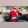My "Elf" and I ride around small town TN handing out candy canes to kids of all ages and hope to bring smiles to their faces