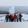 The Gambrell family from Honea Path, SC celebrated the Christmas holidays in Yellowstone. Seeing Old Faithful and the snow was an exciting during the holidays.