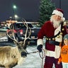 Snow, Santa, Reindeer, Christmas Tree and the American Flag... what could be better?! Luke 11, Sam 10, Dakota 9, Seth 8, Aubrey 6 Taken in Sandy Utah December 14, 2020 Don’t ask why Luke is in shorts, that’s just a Utah thing I guess. 🤷‍♂️