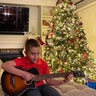 Thanks FoxNews family for all that you do and your true portrait of America provided this year. Attached is a photo of our 9-year old son Brayden (Fairfax, VA) who decided to pick-up his guitar and spread some holiday cheer in our household the other evening. Stay safe and healthy this holiday season!