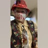 Sandra Vander Griend Celebrating at work today with some Classy Tacky for the Ugly Sweater Contest Merry Christmas and Happy New Year