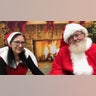 Santa and his wife We both share in the Joy of Christmas by visiting Childcare centers and Assisted living homes for our elders in the Lawton/Ft. Sill/ Cache, Oklahoma area. Merry Christmas from John "TOP" and Leabeth Chitwood