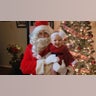 Our baby girl Lucy. 9 months old this Christmas and seeing Santa. She absolutely loves him. Shushhh...Santa is daddy.