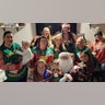 Due to the pandemic, I decided my family and friends will get to experience Santa! No masks, no distancing, no plexiglass! I purchased a Santa outfit and WahLah! Merry Christmas and a Happy New Year!