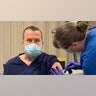 My husband, Scott Duffy, a cardiologist in rural WV, took the vaccine as a gift to his family and his vulnerable patients this Christmas. Thank you, Amanda Duffy