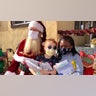 Christmas in Shelter Valley Population 300? My Daughter Penny left &amp; best friend China right with Santa Mike??