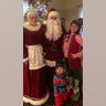 Pam &amp; Steve, Angelina and Nicholas LongHammer in California get ready to help a local special needs adult charity before Christmas. The Toy Soldier took some wrangling though as he kept escaping Santa’s Work Shop!