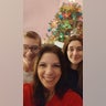 Good Morning, We want to say Merry Christmas to all of you. We are big supporters including my son, Jesse and daughter, Alora. Unfortunately, Matilda was not too sure of the Christmas hat and did not want to join our group picture, but she watches you too!! Take care, Tabatha Kelly