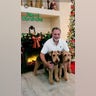 Here are my two Airedale Terriers getting ready for Christmas. They are hoping for all their dreams to come true and I think Santa will reward them for being very good this year. We all have alot to be thankful for. Best wishes to all at Fox News. Matthew Besheer North Port Florida