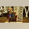 This is a photo of my three great nephews who live in Texas. It was taken in Johnson City, Texas birthplace of President Johnson. It is a Christmas miracle that all three boys are sitting down and smiling at the same time. Therese Horning Ann Arbor, MI