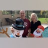 Vic and Jill Mitchell Lithia, Florida Kinda sorta our Christmas photo with our two pool family members! We are unable to celebrate with our two grandchildren almost 1,000 miles away because of COVID. Thank goodness for FaceTime!